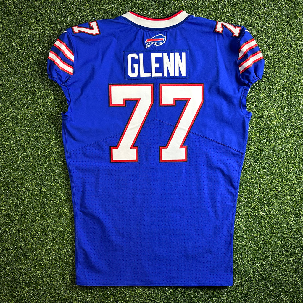 2017 Nike NFL Game-Issued Jersey Buffalo Bills Cordy Glenn Sz. 52 Team COA