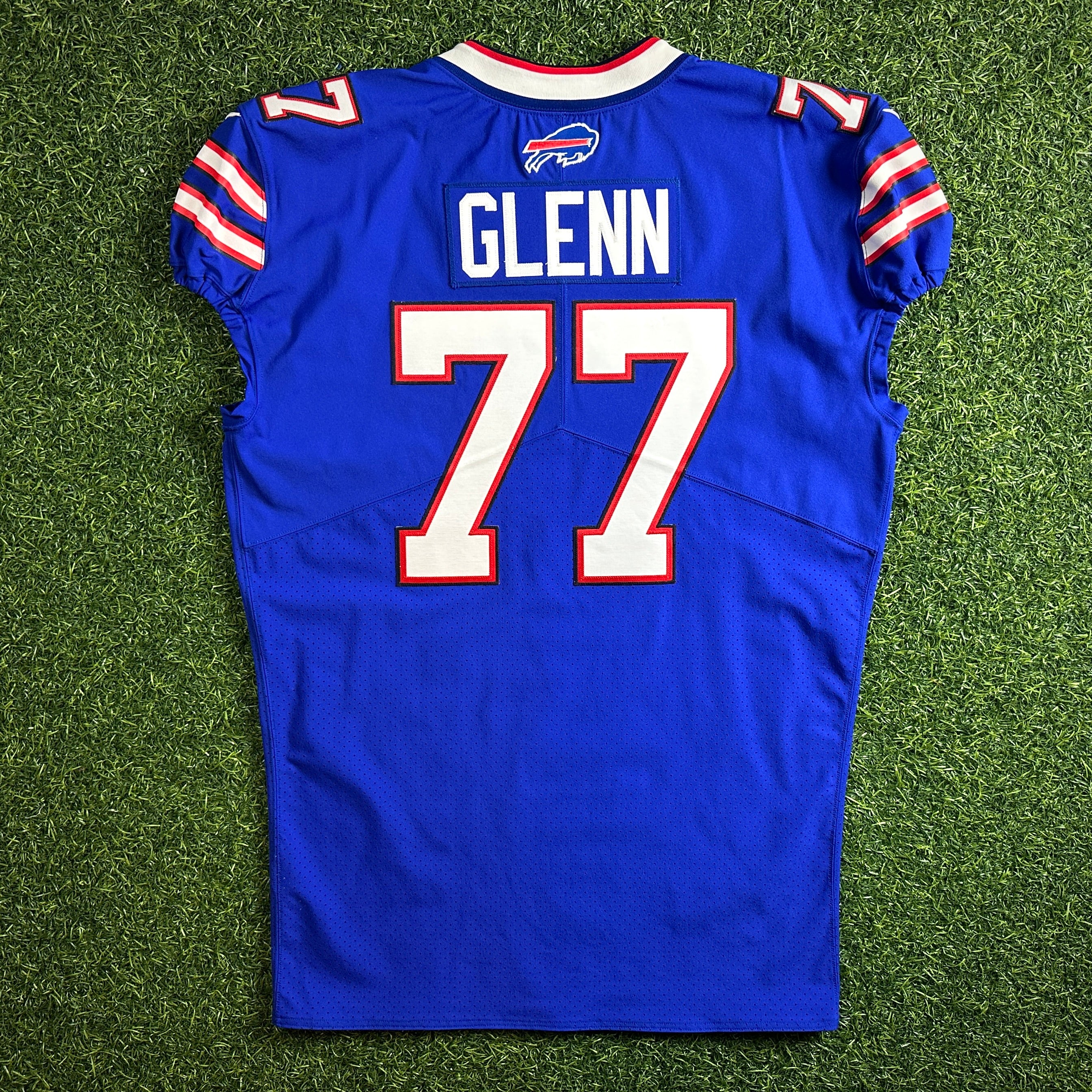 2017 Nike NFL Game-Issued Jersey Buffalo Bills Cordy Glenn Sz. 52 Team COA
