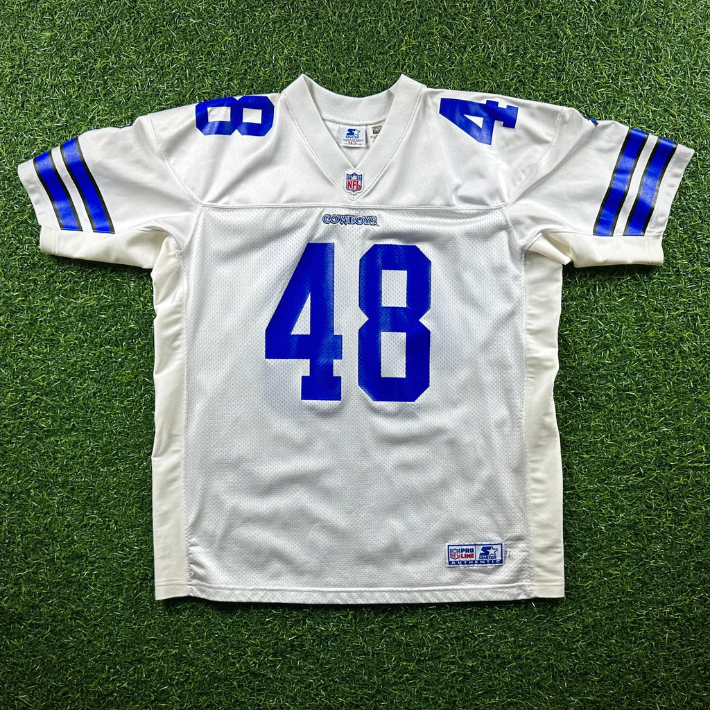 1996 Starter NFL Pro Line Authentic Jersey Dallas Cowboys Daryl Johnston Sz. 52 Vintage