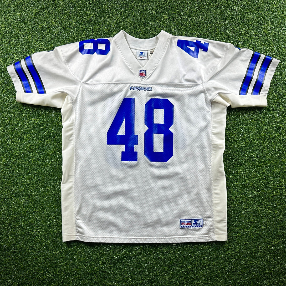 1996 Starter NFL Pro Line Authentic Jersey Dallas Cowboys Daryl Johnston Sz. 52 Vintage