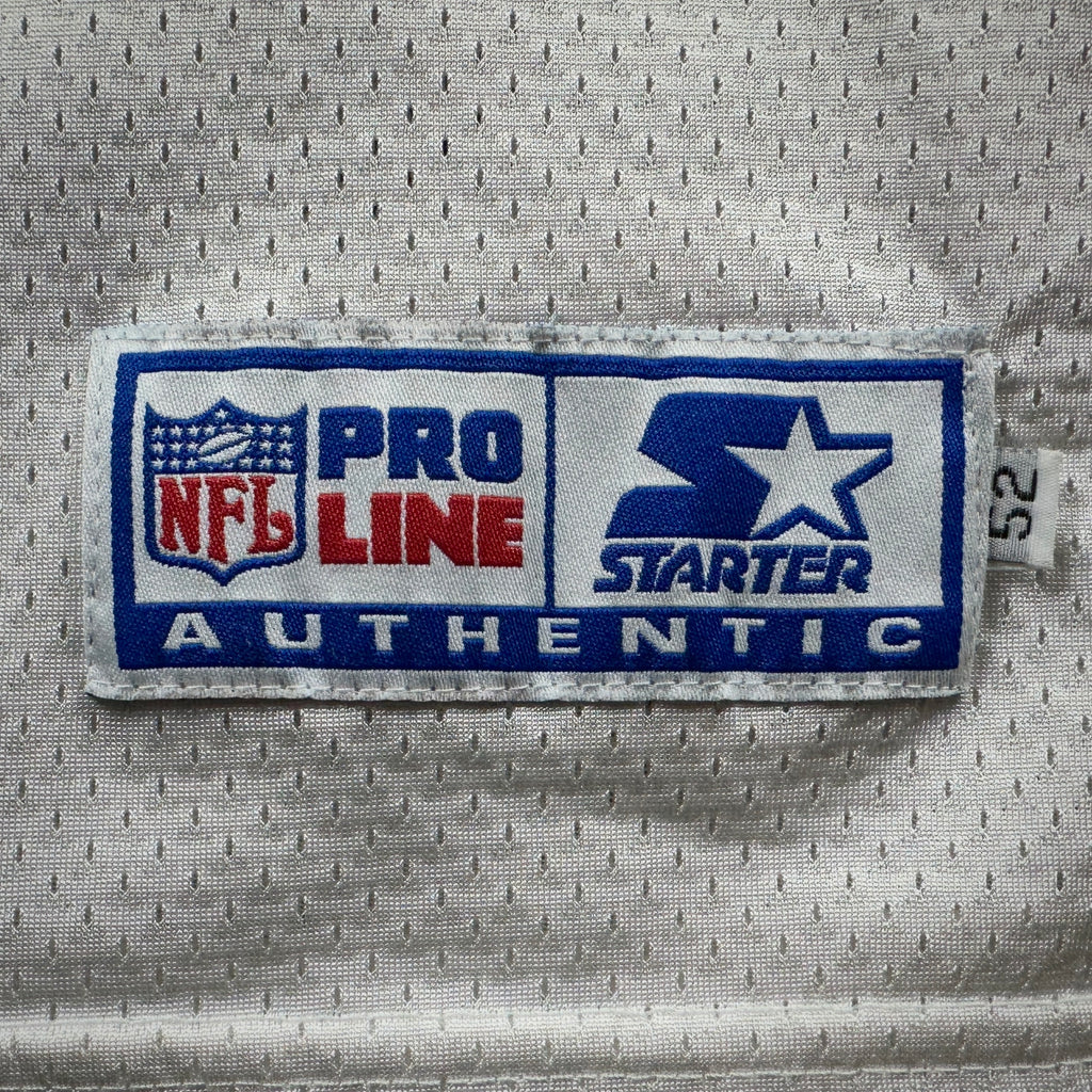 1996 Starter NFL Pro Line Authentic Jersey Dallas Cowboys Daryl Johnston Sz. 52 Vintage