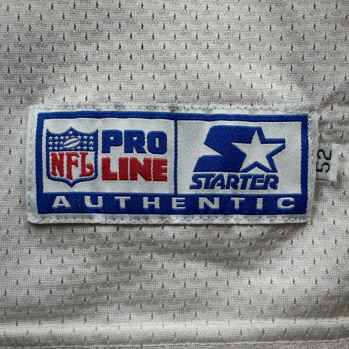 1996 Starter NFL Pro Line Authentic Jersey Dallas Cowboys Daryl Johnston Sz. 52 Vintage