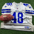 1996 Starter NFL Pro Line Authentic Jersey Dallas Cowboys Daryl Johnston Sz. 52 Vintage