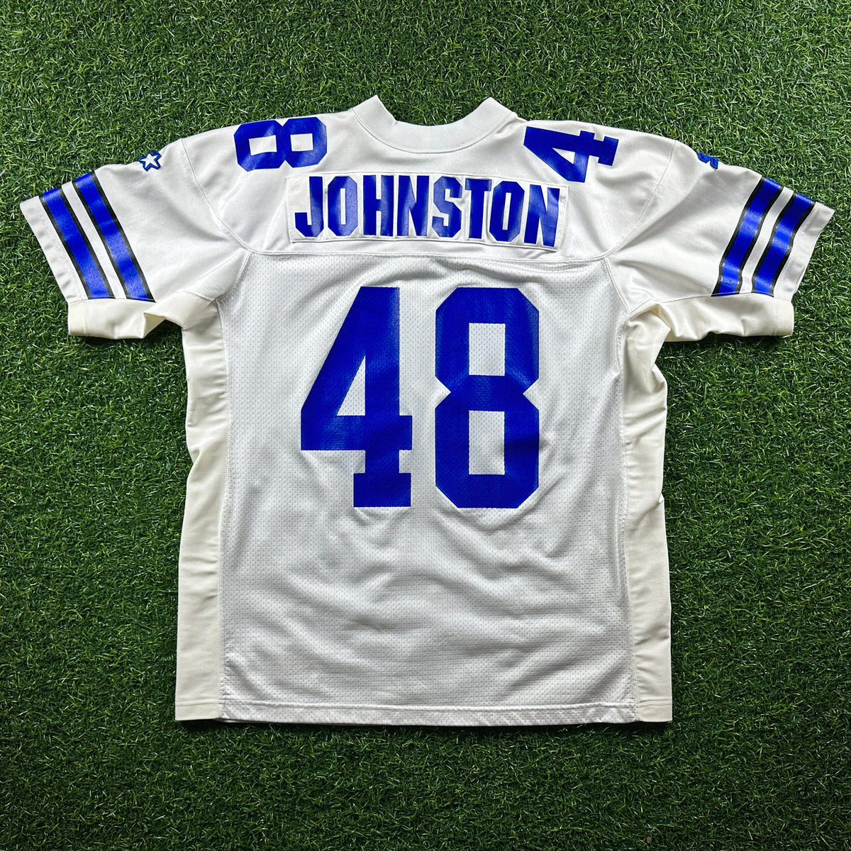 1996 Starter NFL Pro Line Authentic Jersey Dallas Cowboys Daryl Johnston Sz. 52 Vintage