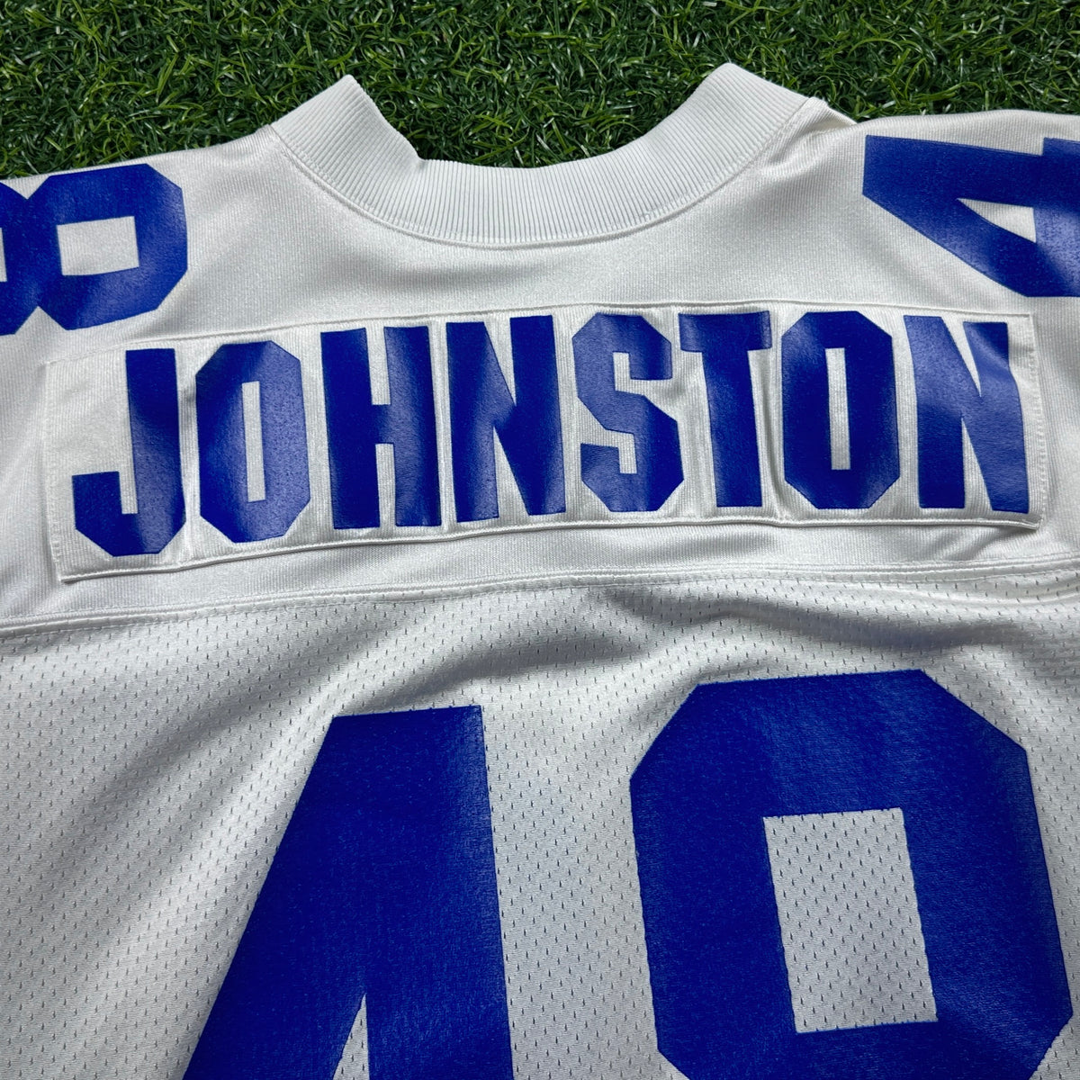1996 Starter NFL Pro Line Authentic Jersey Dallas Cowboys Daryl Johnston Sz. 52 Vintage