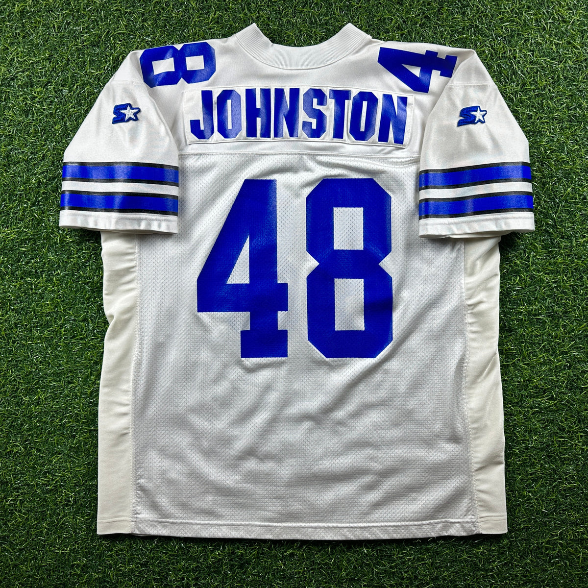 1996 Starter NFL Pro Line Authentic Jersey Dallas Cowboys Daryl Johnston Sz. 52 Vintage