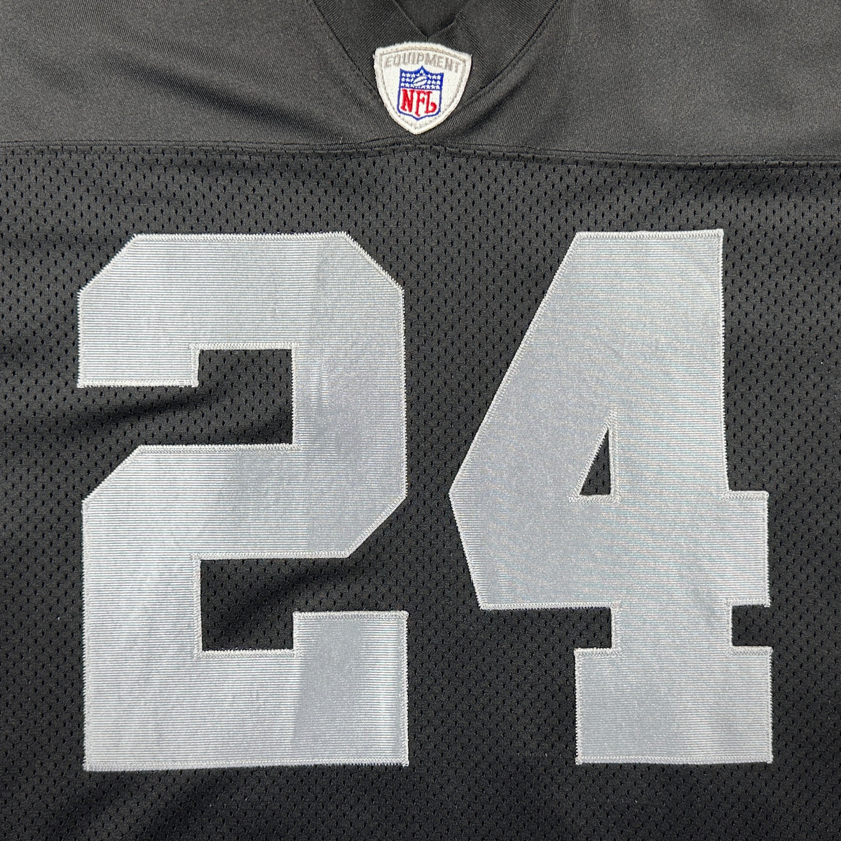 2003 Reebok NFL Authentic Jersey Oakland Raiders Charles Woodson Sz. 50 Vintage