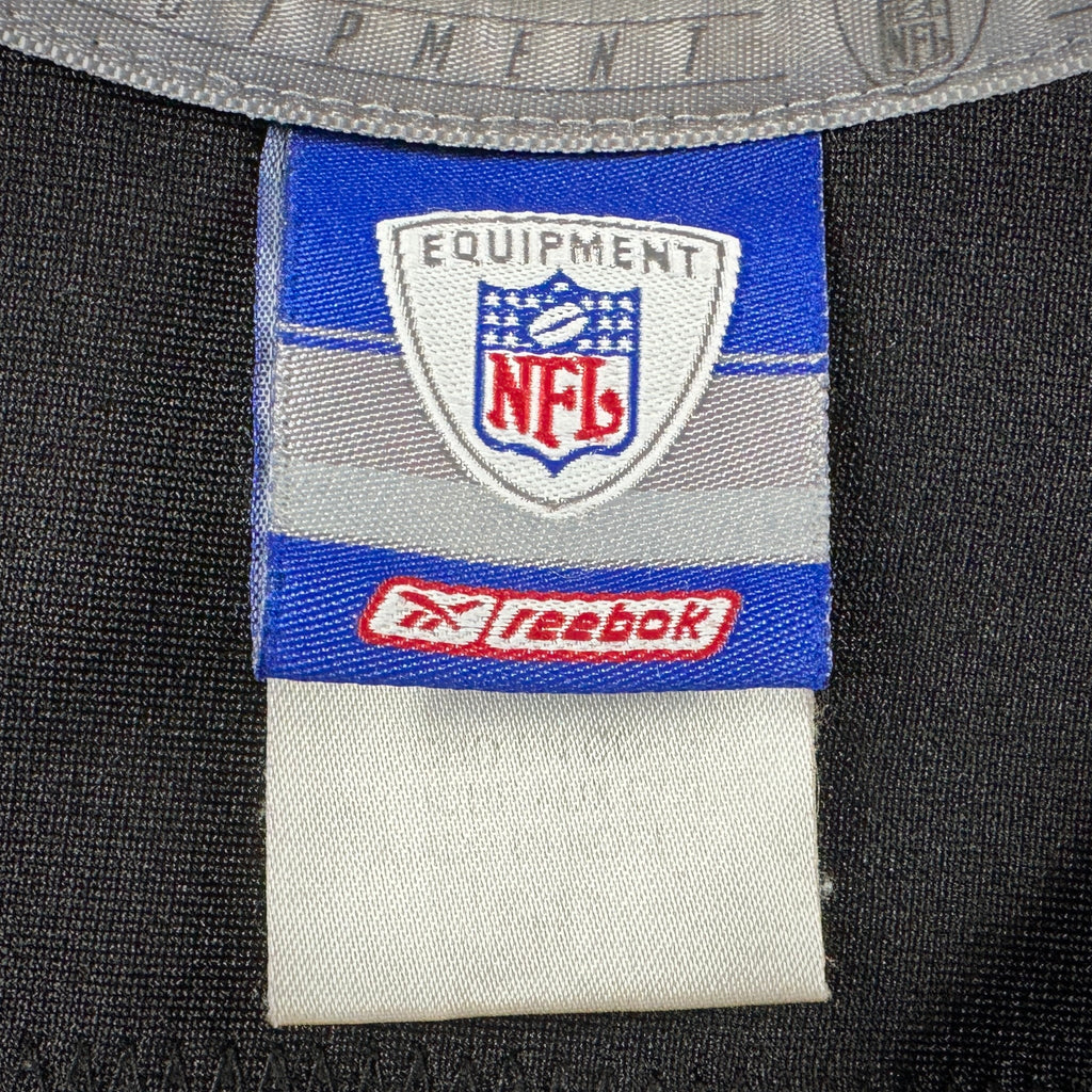 2003 Reebok NFL Authentic Jersey Oakland Raiders Charles Woodson Sz. 50 Vintage