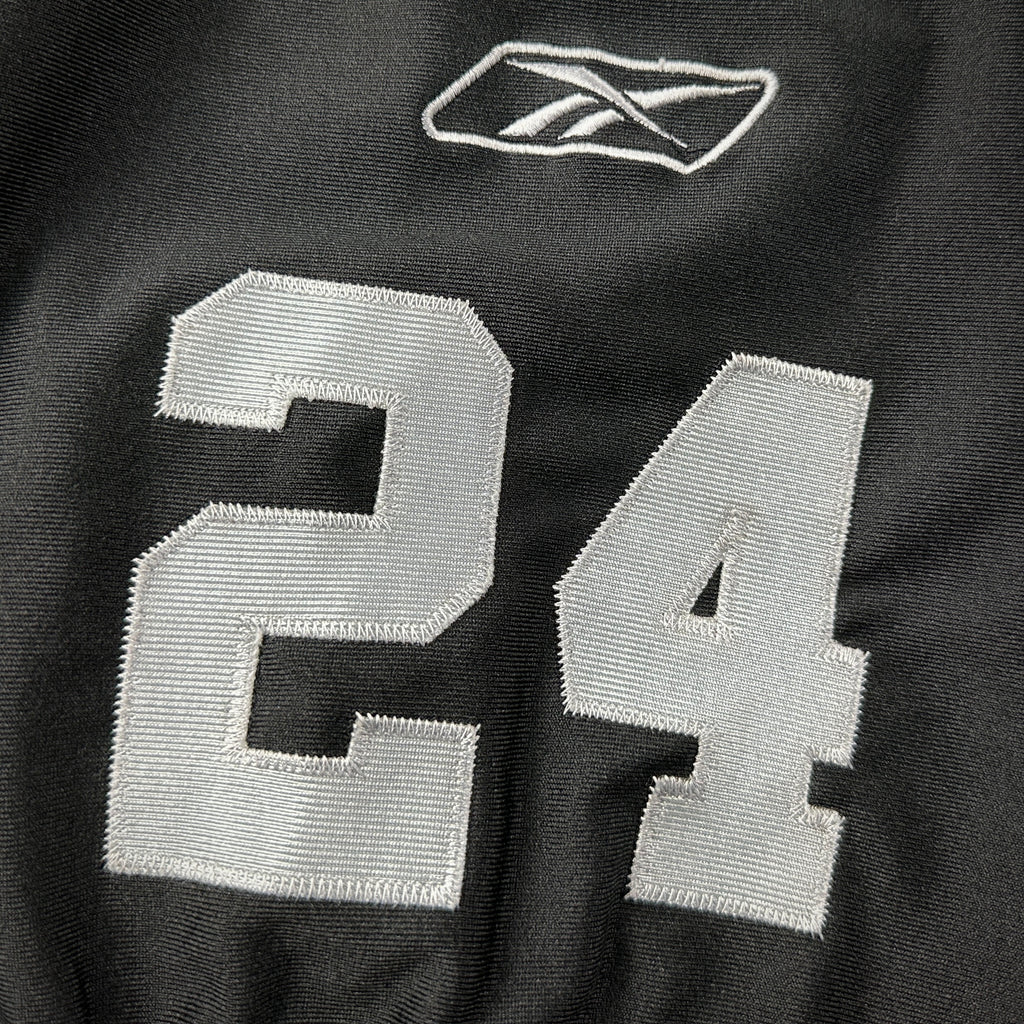 2003 Reebok NFL Authentic Jersey Oakland Raiders Charles Woodson Sz. 50 Vintage
