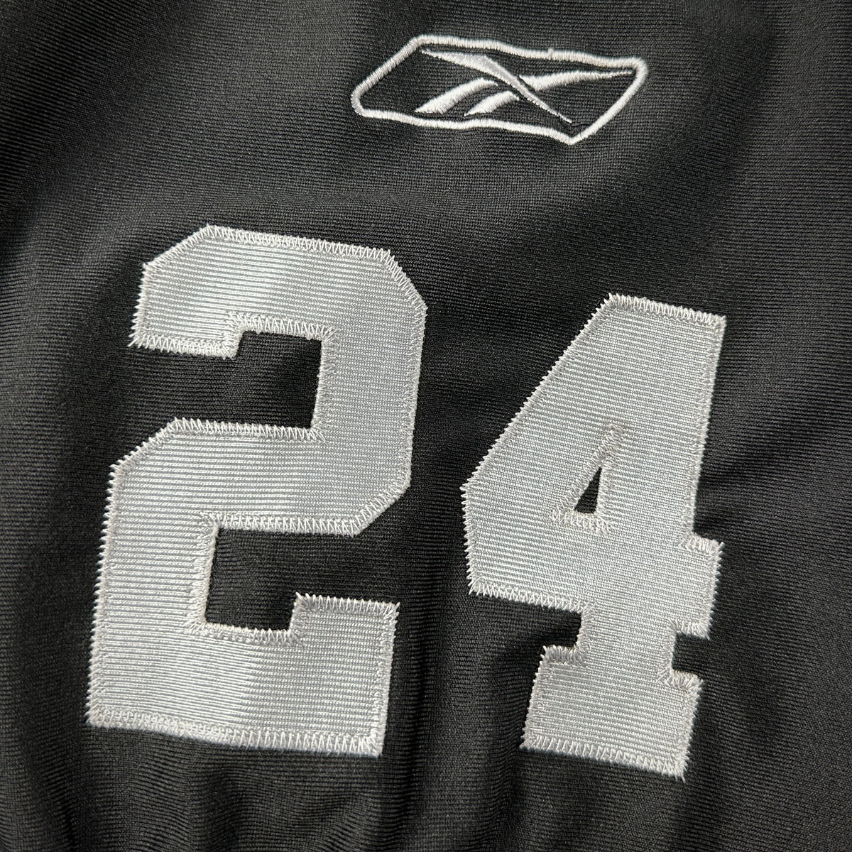 2003 Reebok NFL Authentic Jersey Oakland Raiders Charles Woodson Sz. 50 Vintage