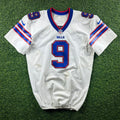 2013 Nike NFL Game-Used Jersey Buffalo Bills Rian Lindell Sz. 44 White Away