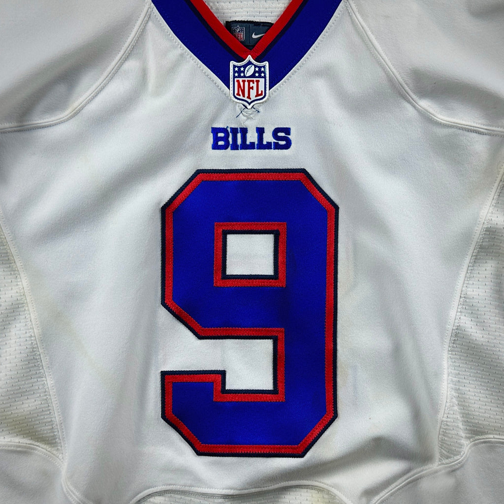 2013 Nike NFL Game-Used Jersey Buffalo Bills Rian Lindell Sz. 44 White Away