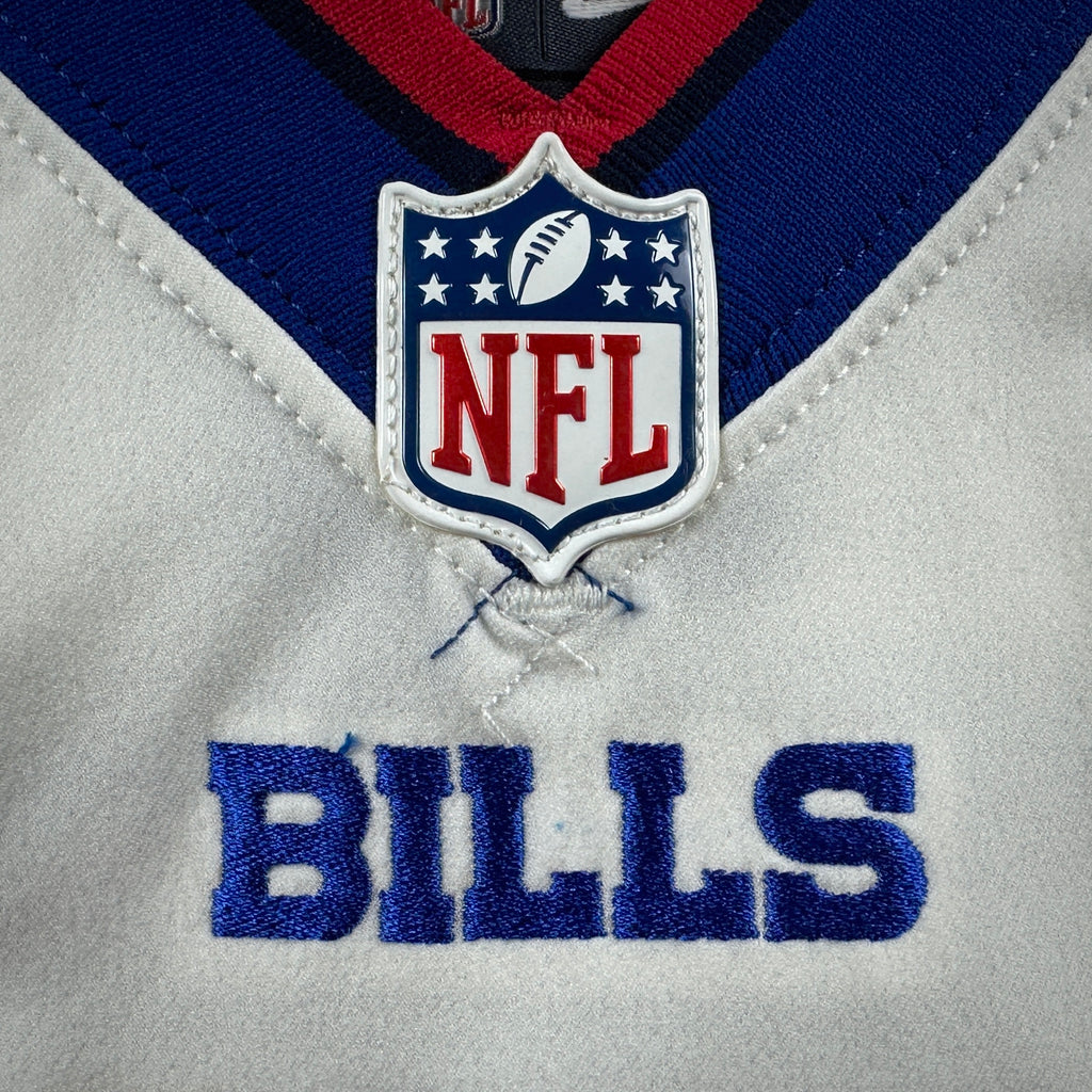 2013 Nike NFL Game-Used Jersey Buffalo Bills Rian Lindell Sz. 44 White Away