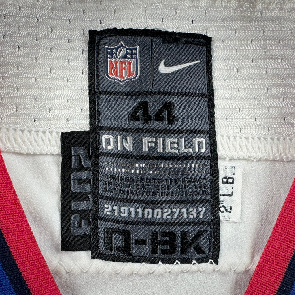 2013 Nike NFL Game-Used Jersey Buffalo Bills Rian Lindell Sz. 44 White Away