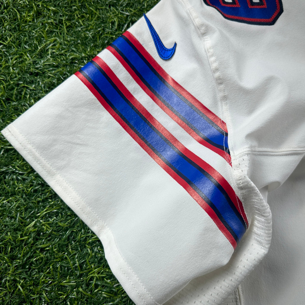 2013 Nike NFL Game-Used Jersey Buffalo Bills Rian Lindell Sz. 44 White Away