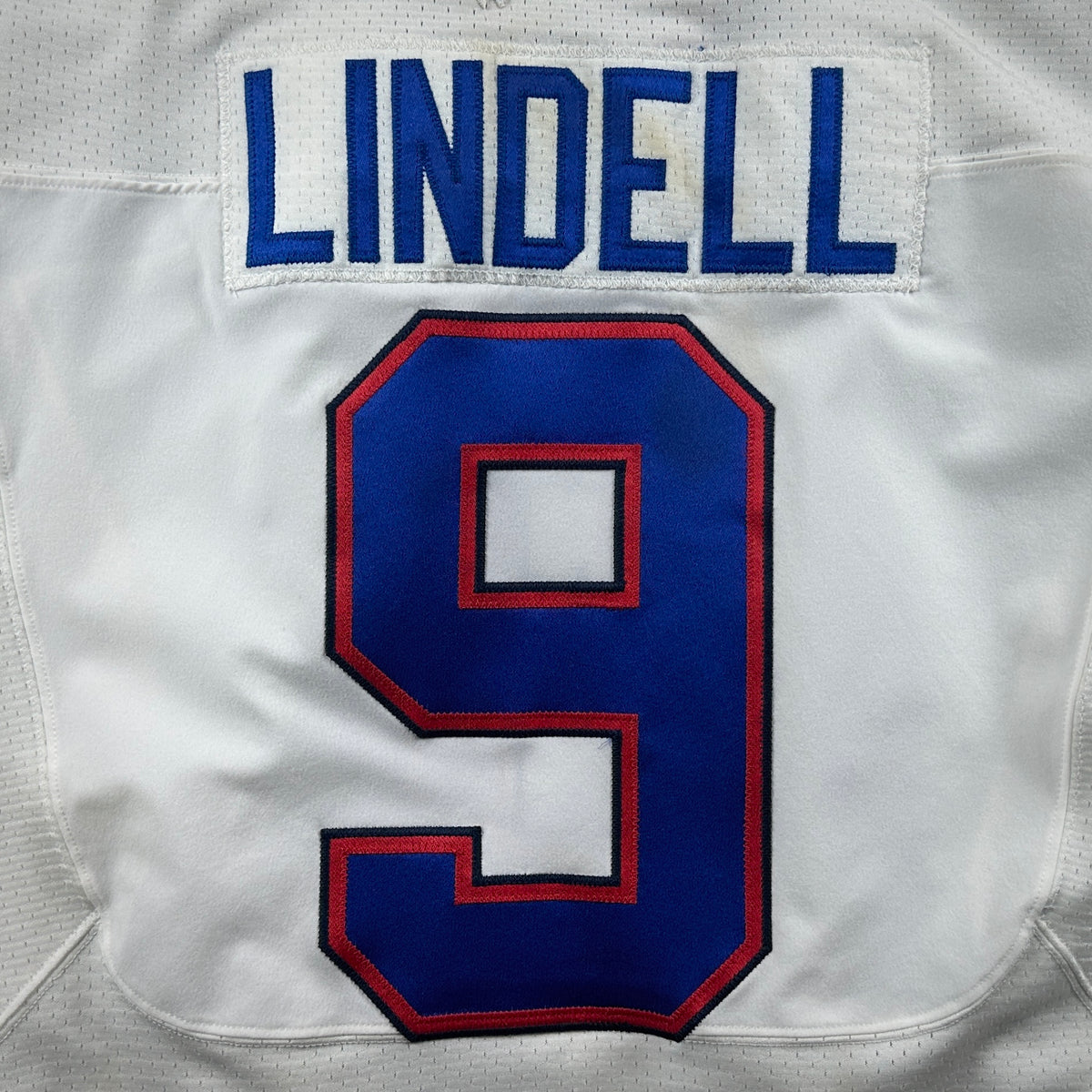 2013 Nike NFL Game-Used Jersey Buffalo Bills Rian Lindell Sz. 44 White Away
