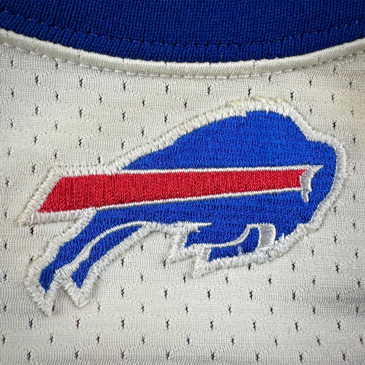 2013 Nike NFL Game-Used Jersey Buffalo Bills Rian Lindell Sz. 44 White Away