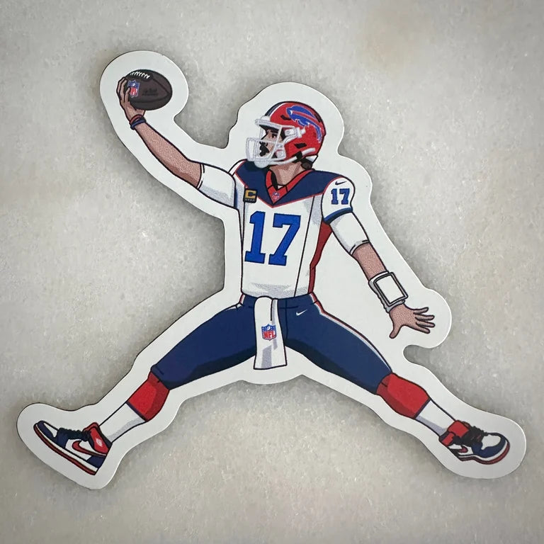 Air Allen '02 Away Magnet