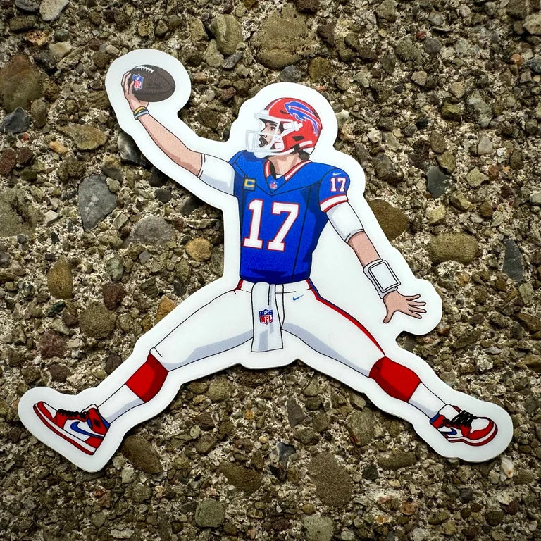 Air Allen 90's Sticker