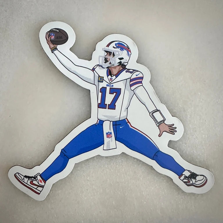 Air Allen Away Magnet