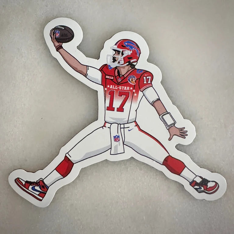 Air Allen '01 Pro Bowl Magnet