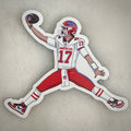 Air Allen Pro Bowl '90 Magnet