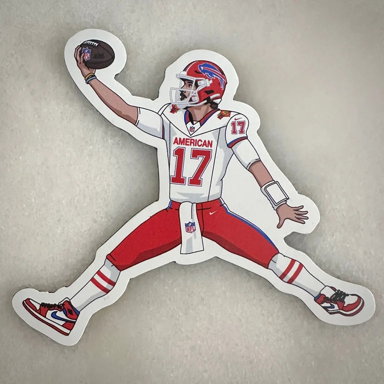 Air Allen Pro Bowl '90 Magnet