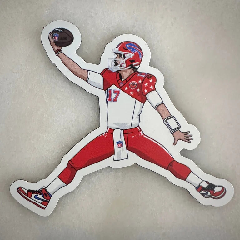 Air Allen Pro Bowl '96 Magnet