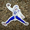 Air Allen White Sticker