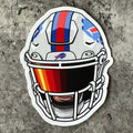 Allen Visor Sticker