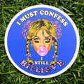Britney Blue Sticker