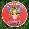 Britney Red Sticker