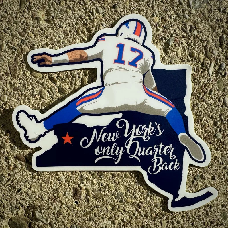 New York's Only Quarterback Sticker