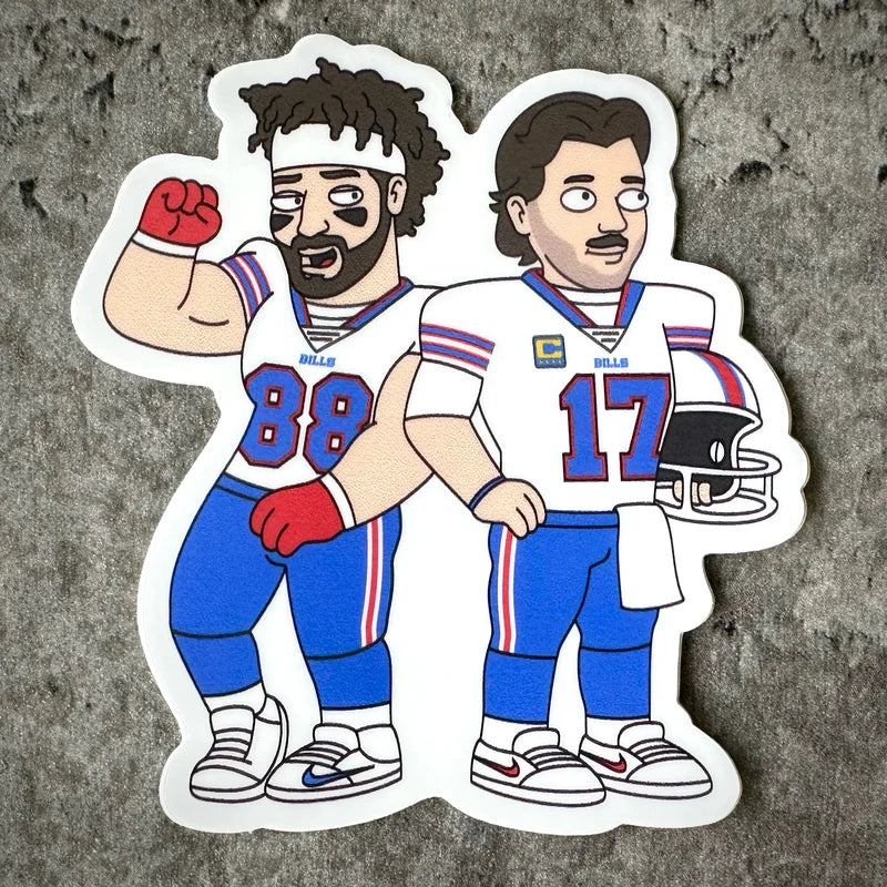 Buffalo Guys Sticker