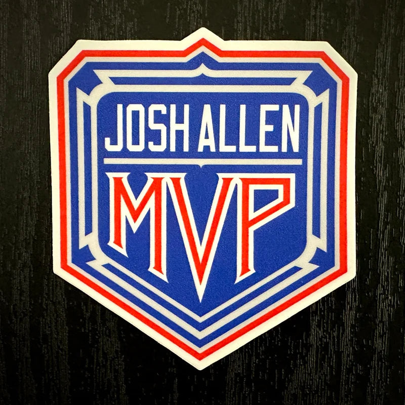 Josh Allen MVP Sticker