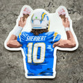 Justin Sherbert Sticker