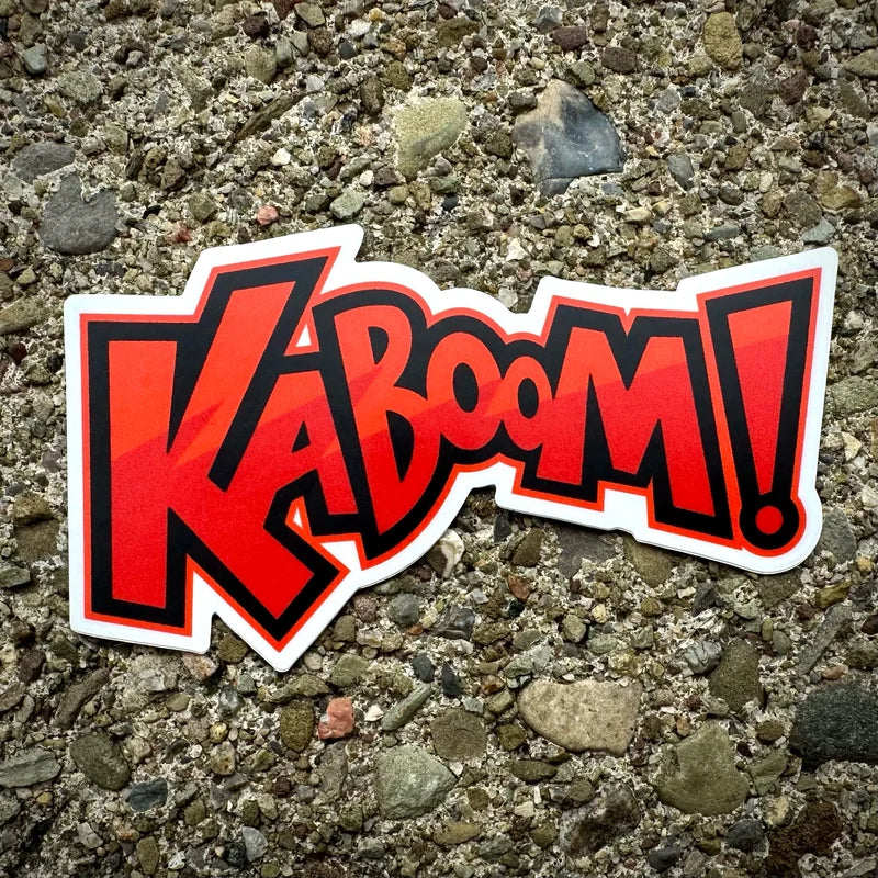 KABOOOM! Sticker