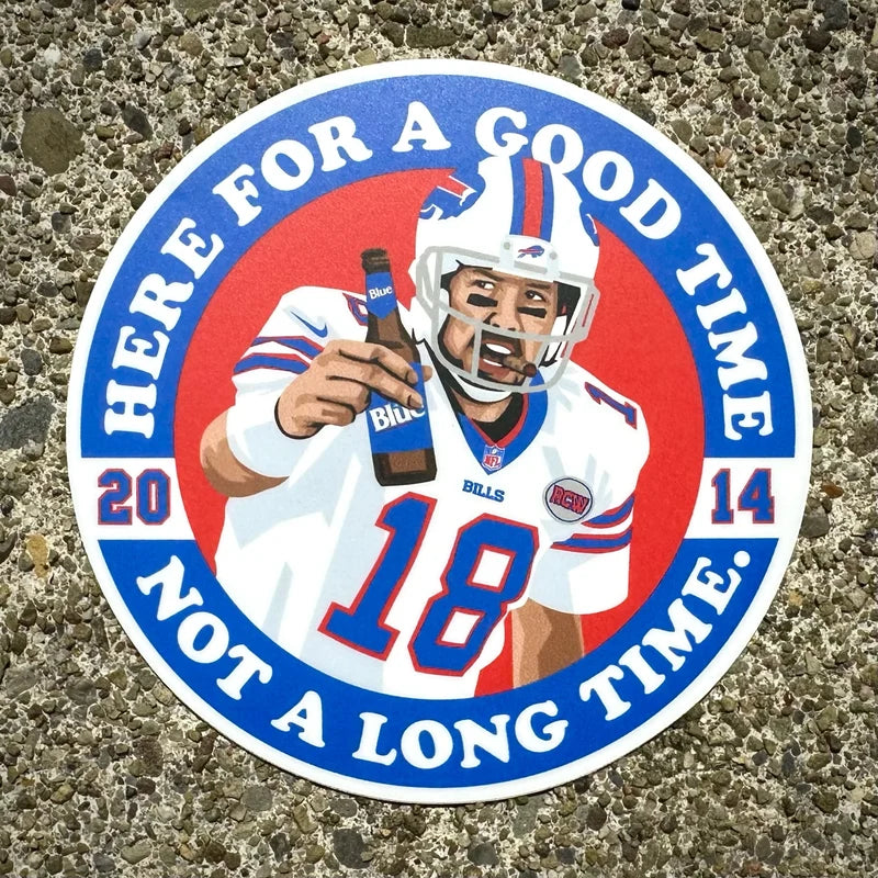 Kyle Orton 10th Anniversary Sticker