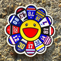 Murakami Mafia Sticker