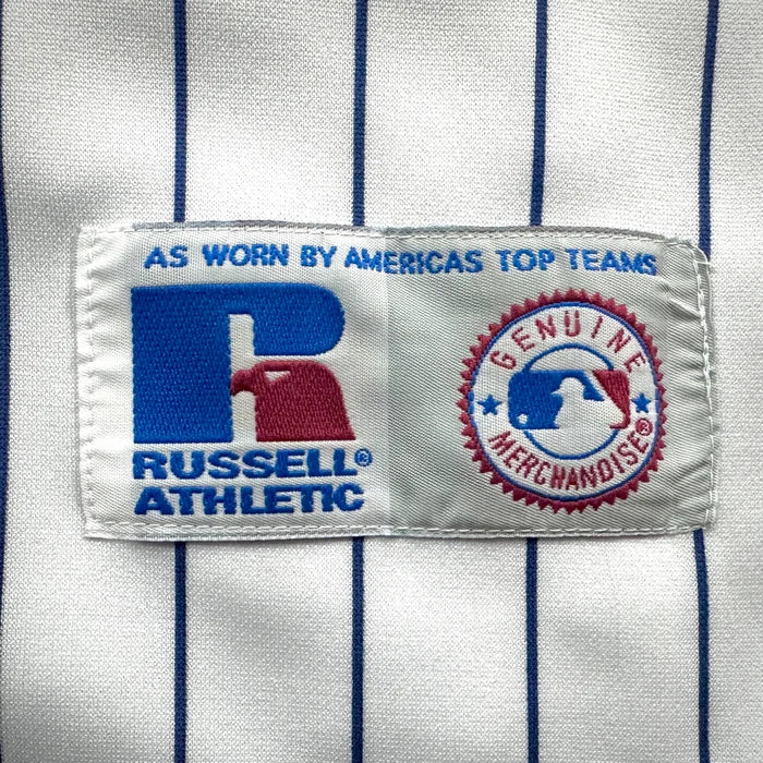 New! 1995 Russell MLB Authentic Jersey Montreal Expos Tom Brady Rookie Sz. L