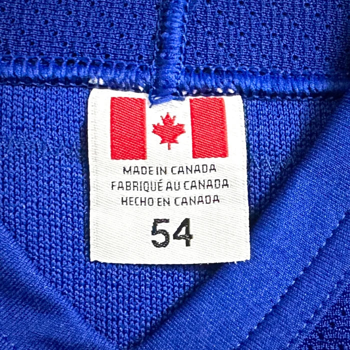 New! 2005 Reebok AHL Authentic Jersey Rochester Americans Ryan Miller Sz. 54