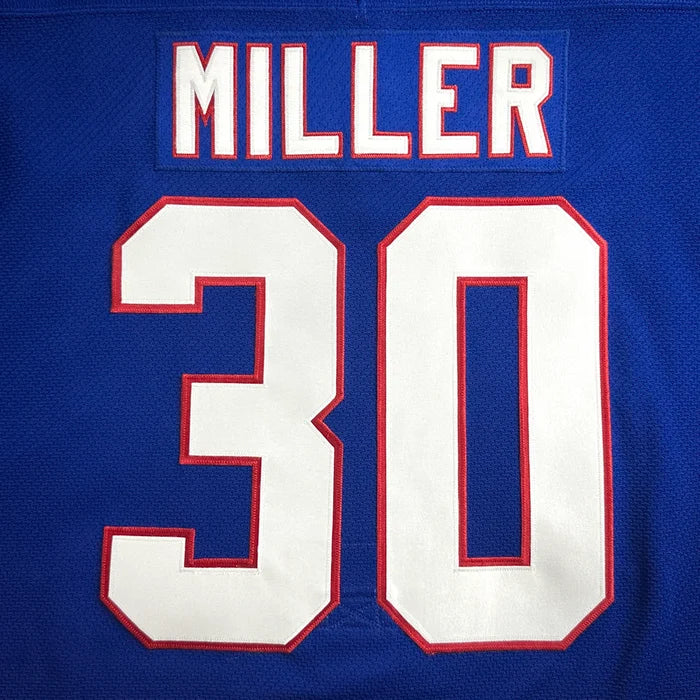 New! 2005 Reebok AHL Authentic Jersey Rochester Americans Ryan Miller Sz. 54