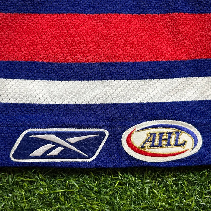 New! 2005 Reebok AHL Authentic Jersey Rochester Americans Ryan Miller Sz. 54