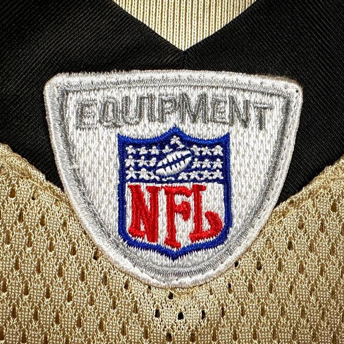 New! 2006 Reebok NFL Authentic Jersey New Orleans Saints Reggie Bush Sz. 48 Gold Alternate