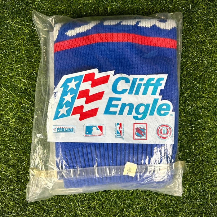 New! 90’s Cliff Engle NFL Sweater Buffalo Bills Sz. XL NWT Deadstock Marv Levy