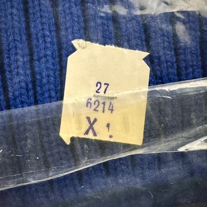 New! 90’s Cliff Engle NFL Sweater Buffalo Bills Sz. XL NWT Deadstock Marv Levy