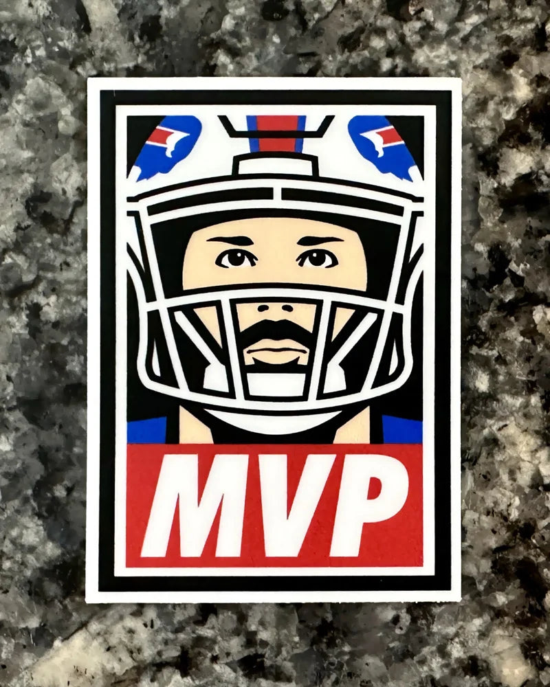OBEY MVP Sticker