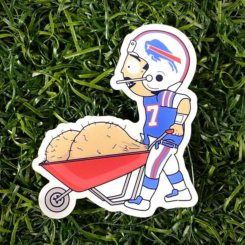 Randy Marsh Big Balls Sticker