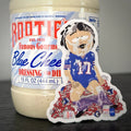 Rooties Ghost Sticker