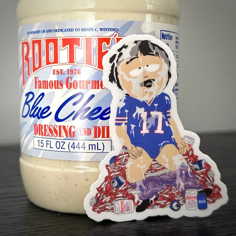 Rooties Ghost Sticker